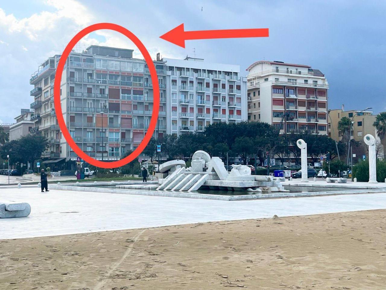 Zona Centralissima A 2 Passi Dal Mare Pescara Extérieur photo